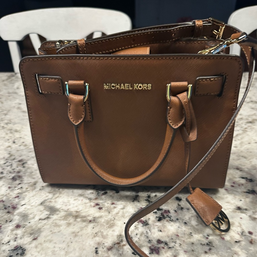 Michael Kors Small Tote Bag camel